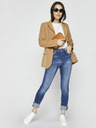 Pepe Jeans Modré dámske slim fit džínsy Pepe Jeans Dion