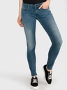 Replay Modré dámske slim fit džínsy Replay Luz