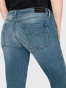 Replay Modré dámske slim fit džínsy Replay Luz