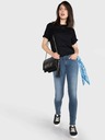 Replay Modré dámske slim fit džínsy Replay Luz