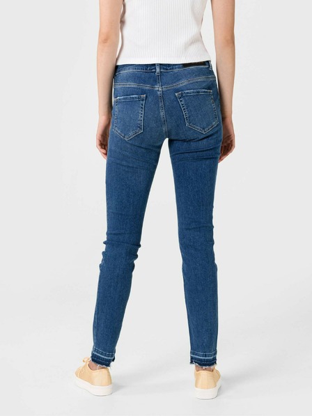 Replay Modré dámske slim fit džínsy Replay Faaby