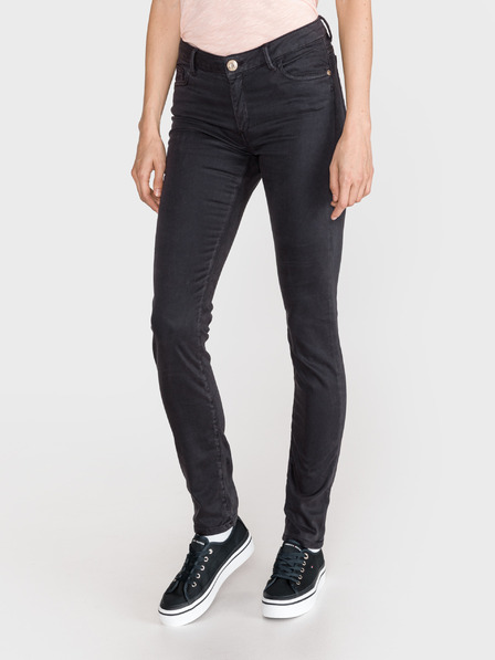 Trussardi Jeans Modré dámske džínsy úzkeho strihu Trussardi Jeans Up Fifteen