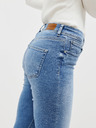 Vero Moda Modré slim fit džínsy VERO MODA Lux