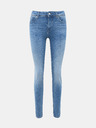 Vero Moda Modré slim fit džínsy VERO MODA Lux