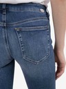 Diesel Diesel Modré dámske džínsy skinny fit Slandy