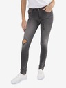Diesel Diesel Tmavo šedé dámske džínsy Skinzee Skinny Fit
