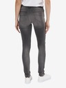 Diesel Diesel Tmavo šedé dámske džínsy Skinzee Skinny Fit