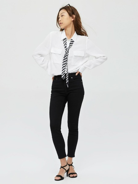 GAP Džínsy Mid Rise Universal Legging Washwell GAP