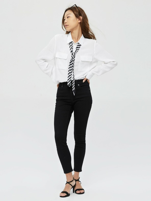 GAP Džínsy Mid Rise Universal Legging Washwell GAP