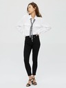 GAP Džínsy Mid Rise Universal Legging Washwell GAP