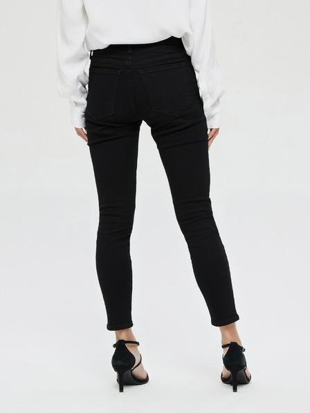 GAP Džínsy Mid Rise Universal Legging Washwell GAP