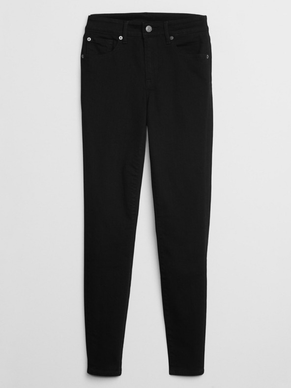 GAP Džínsy Mid Rise Universal Legging Washwell GAP