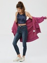 GAP Džínsy High Rise Universal Legging Washwell GAP