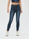 GAP Džínsy High Rise Universal Legging Washwell GAP