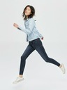 GAP Džínsy High Rise Universal Legging Washwell GAP