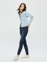 GAP Džínsy High Rise Universal Legging Washwell GAP