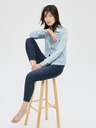 GAP Džínsy High Rise Universal Legging Washwell GAP