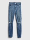 GAP Džínsy skinny High Rise True GAP