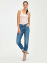 GAP Džínsy slim boyfriend Mid Rise Universal Washwell GAP