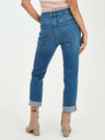 GAP Džínsy slim boyfriend Mid Rise Universal Washwell GAP