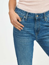 GAP Džínsy slim boyfriend Mid Rise Universal Washwell GAP