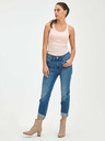 GAP Džínsy slim boyfriend Mid Rise Universal Washwell GAP