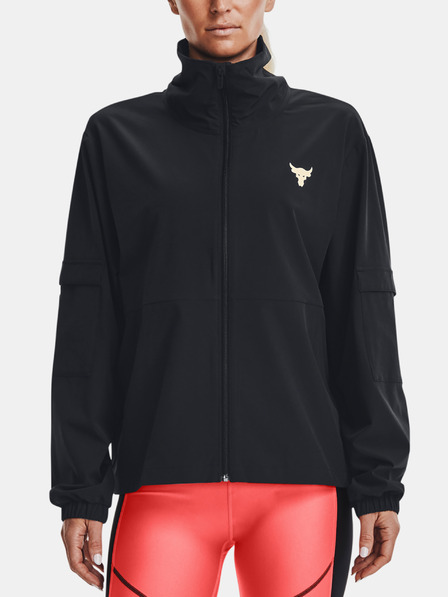 Under Armour Dámska bunda Under Armour UA Storm Project Rock Woven Storm Jkt