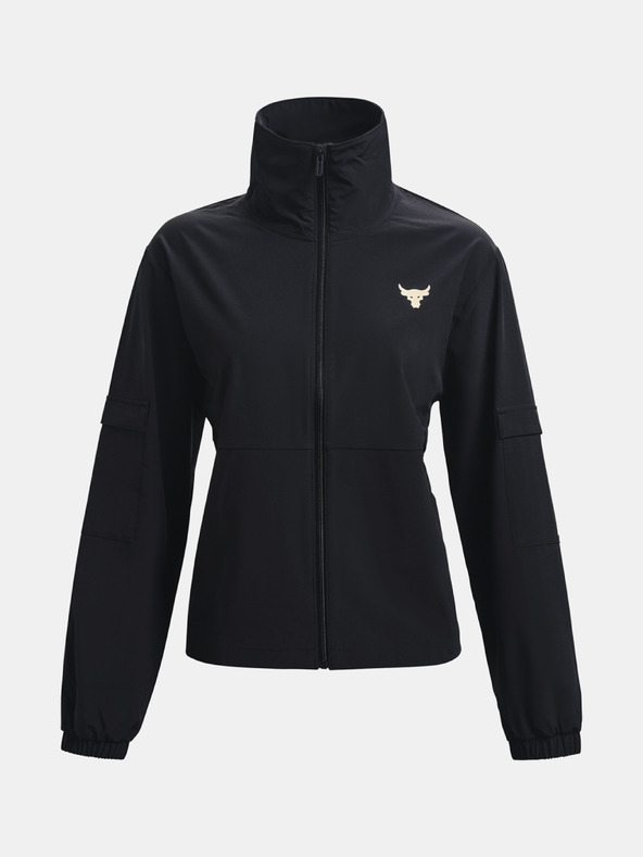 Under Armour Dámska bunda Under Armour UA Storm Project Rock Woven Storm Jkt