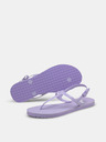 Puma Fialové dámske sandále Puma Cozy