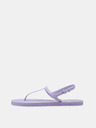 Puma Fialové dámske sandále Puma Cozy