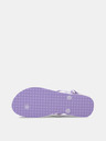 Puma Fialové dámske sandále Puma Cozy