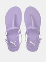 Puma Fialové dámske sandále Puma Cozy