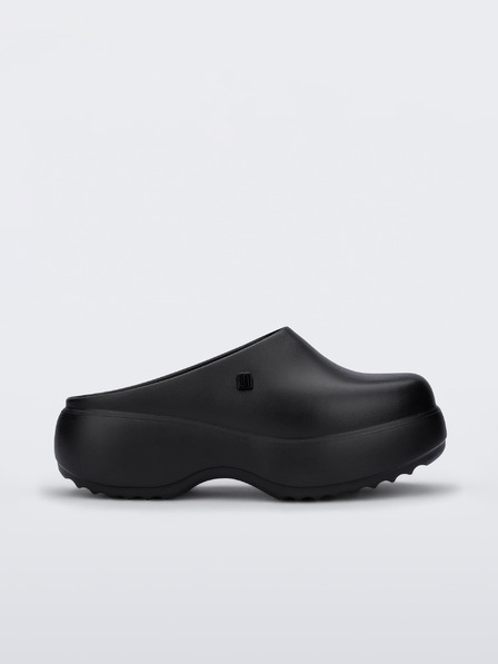 Melissa Čierne dámske papuče Melissa Free Clog Platform
