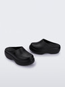 Melissa Čierne dámske papuče Melissa Free Clog Platform