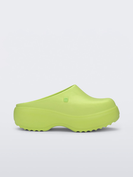 Melissa Zelené dámske papuče Melissa Free Clog Platform