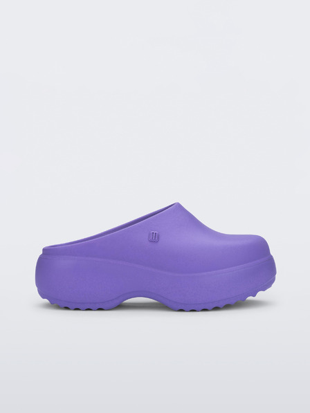 Melissa Fialové dámske papuče Melissa Free Clog Platform