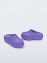 Melissa Fialové dámske papuče Melissa Free Clog Platform