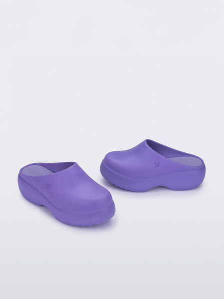 Melissa Fialové dámske papuče Melissa Free Clog Platform