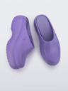 Melissa Fialové dámske papuče Melissa Free Clog Platform