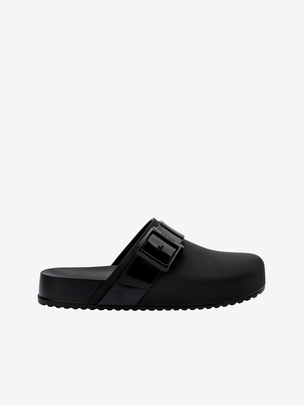 Melissa Čierne dámske papuče Melissa Cozy Clog