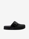 Melissa Čierne dámske papuče Melissa Cozy Clog