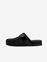 Melissa Čierne dámske papuče Melissa Cozy Clog