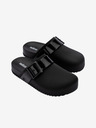 Melissa Čierne dámske papuče Melissa Cozy Clog