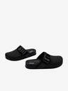 Melissa Čierne dámske papuče Melissa Cozy Clog
