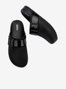 Melissa Čierne dámske papuče Melissa Cozy Clog