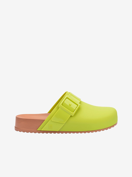 Melissa Zelené dámske papuče Melissa Cozy Clog