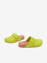 Melissa Zelené dámske papuče Melissa Cozy Clog