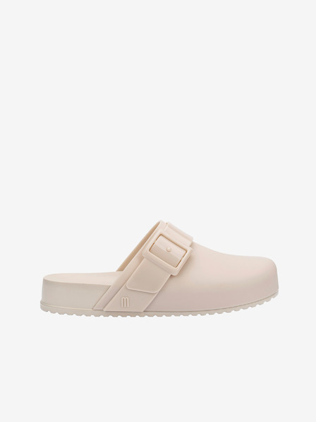Melissa Béžové dámske papuče Melissa Cozy Clog