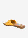 Steve Madden Oranžové dámske papuče Steve Madden Terron