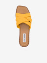 Steve Madden Oranžové dámske papuče Steve Madden Terron